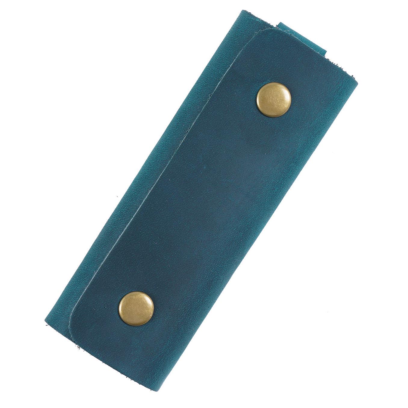 Compact Leather Key Pouch: Unisex Holder for Home & Car Keys
Compact Leather Key Pouch: Unisex Holder for Home & Car Keys