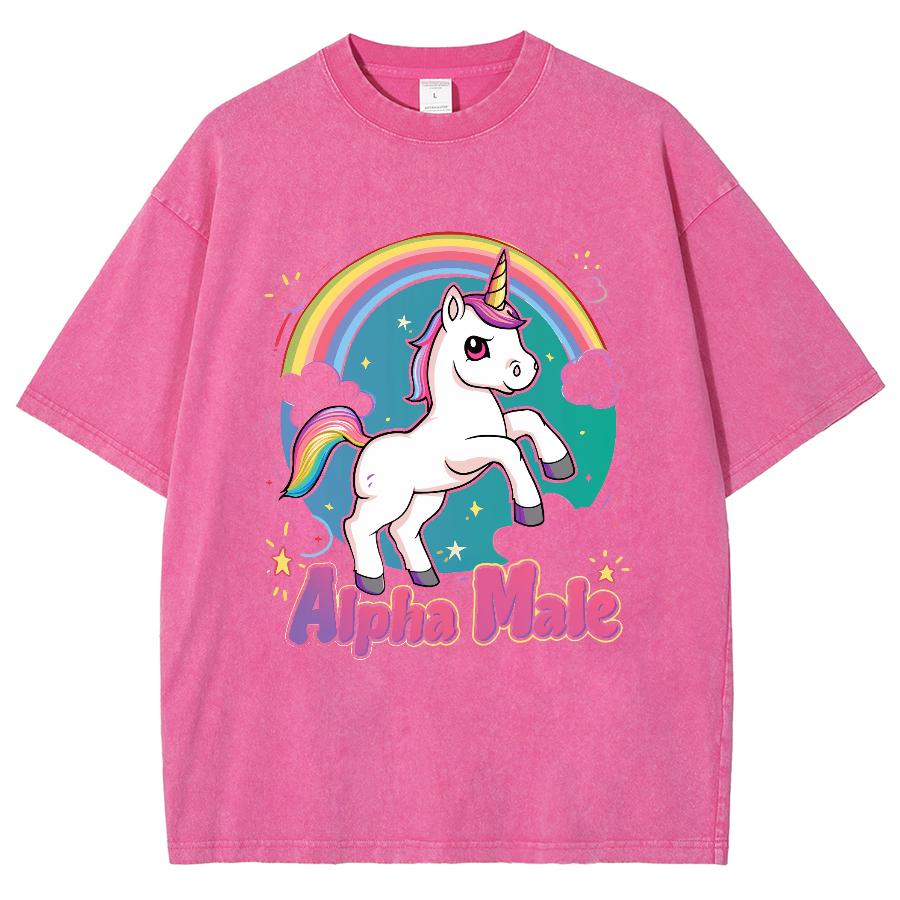 Женская футболка с принтом радужного пони, выстиранный деним, удобная, оверсайз, с коротким рукавом, милая, повседневная, молодежная, красивая подростковая майка 3XL
Женская футболка с принтом радужного пони, выстиранный деним, удобная, оверсайз, с коротким рукавом, милая, повседневная, молодежная, красивая подростковая майка 3XL