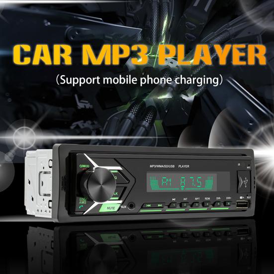 SWM-505 Автомобильный медиа-приемник черного цвета с Bluetooth-совместимой громкой связью на 4 игрока, отображение времени, радиоприемник для
SWM-505 Автомобильный медиа-приемник черного цвета с Bluetooth-совместимой громкой связью на 4 игрока, отображение времени, радиоприемник для