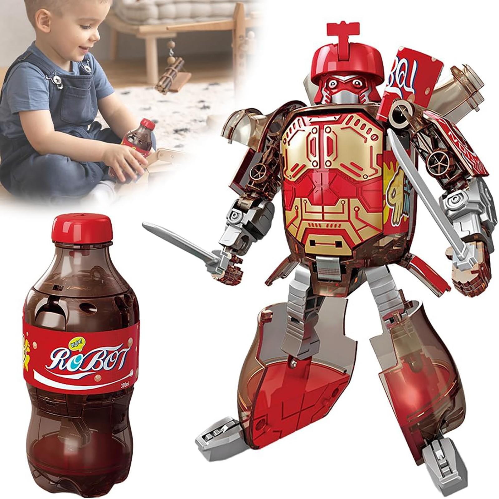 Бутылки для напитков, Трансформируемые игрушки-роботы, Трансформируемые игрушки-роботы из банок, Трансформируемые игрушки-бутылки, Детская творческая трансформируемая кукла Boyfriend One Size красный
Бутылки для напитков, Трансформируемые игрушки-роботы, Трансформируемые игрушки-роботы из банок, Трансформируемые игрушки-бутылки, Детская творческая трансформируемая кукла Boyfriend One Size красный