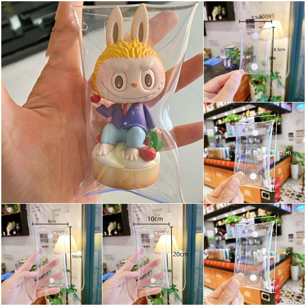 Dustproof Anime Doll Display Bag PVC Doll Organizer Bag Cute Doll Storage Box Doll Accessories 5.5X8.5cm
Dustproof Anime Doll Display Bag PVC Doll Organizer Bag Cute Doll Storage Box Doll Accessories 5.5X8.5cm