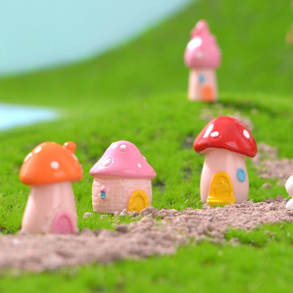 Resin Mini Mushroom Car Ornament Collection Mushroom House Miniature Figurines Landscape Garden Style D
Resin Mini Mushroom Car Ornament Collection Mushroom House Miniature Figurines Landscape Garden Style D