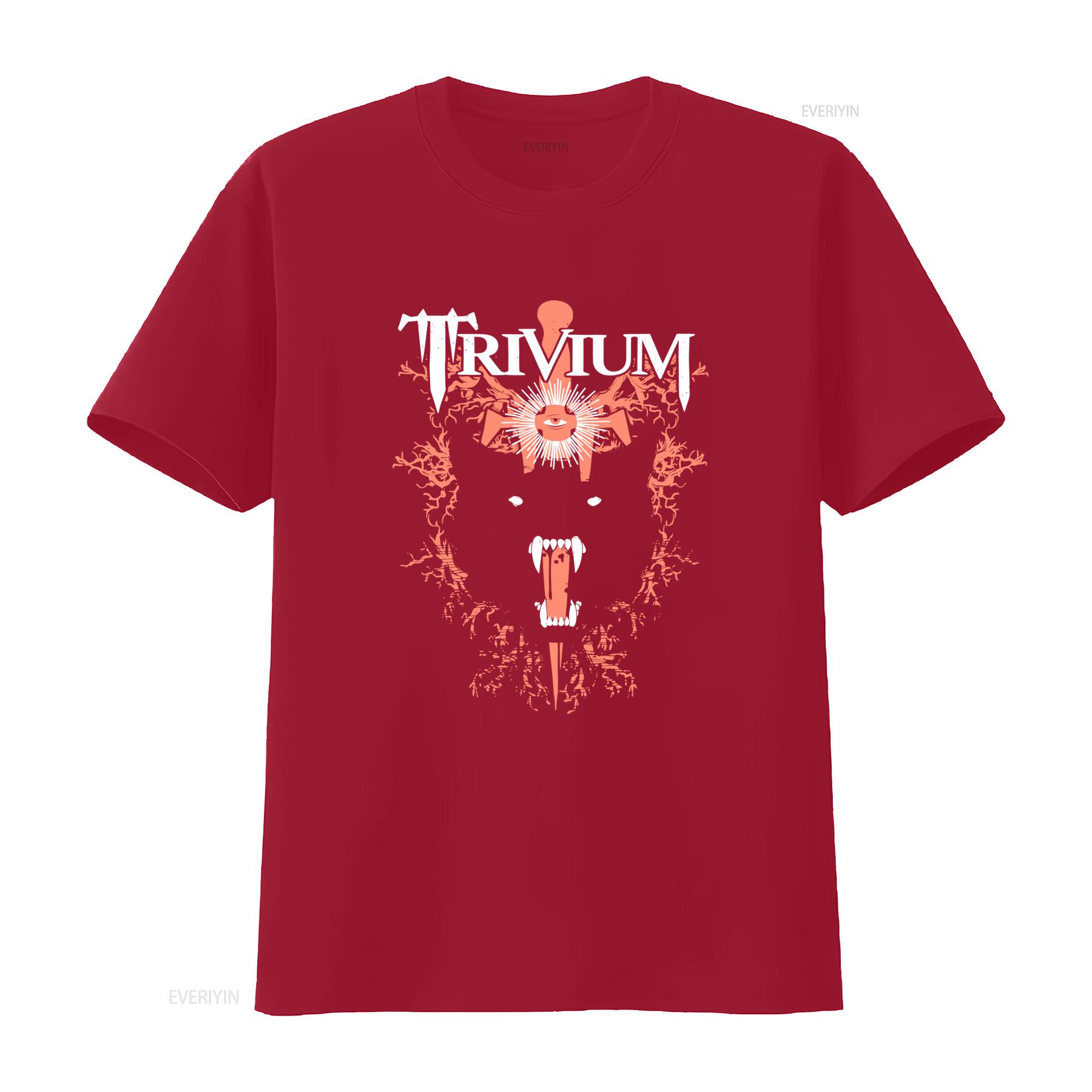 Trivium Rock Band Tour T Shirt Cotton All Size S 5Xl Cs466 vintage Washed homme Casual streetwear fashion Stretched Comfortable S
Trivium Rock Band Tour T Shirt Cotton All Size S 5Xl Cs466 vintage Washed homme Casual streetwear fashion Stretched Comfortable S