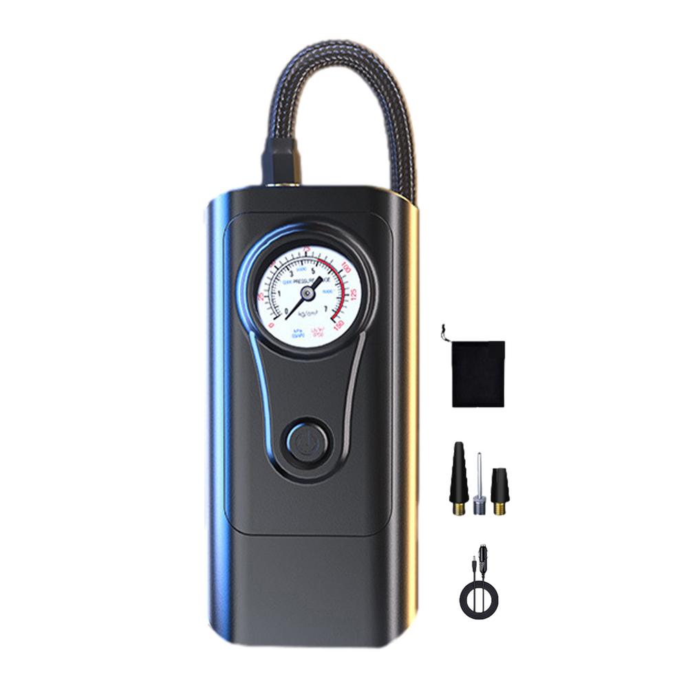 8000mAh Wireless Wired Portable Car Air Compressor 12V 150PSI Electric Tire Inflator Pump for Car Motorcycle Balls Accessories
8000mAh Wireless Wired Portable Car Air Compressor 12V 150PSI Electric Tire Inflator Pump for Car Motorcycle Balls Accessories