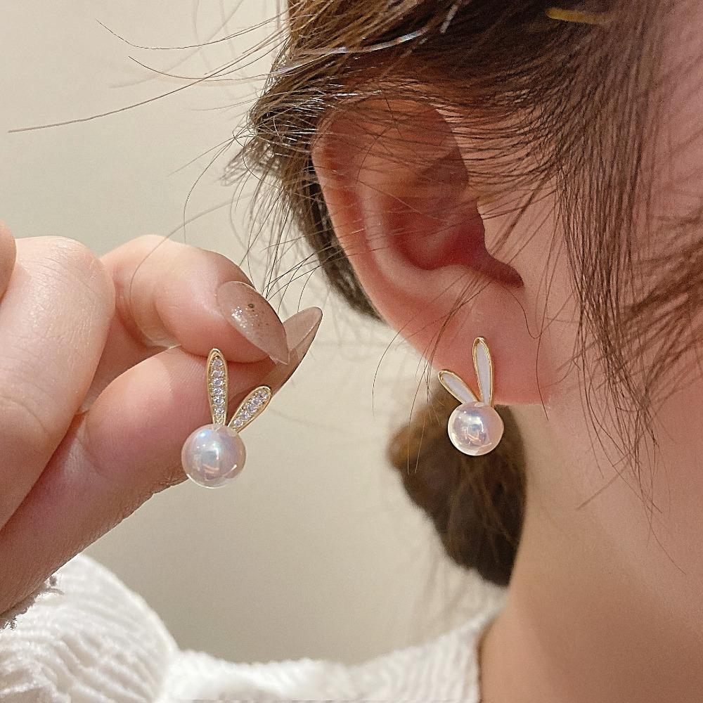 Elegant Rabbit Shape Earrings Temperamental Rhinestone Rabbit Ear Buckle Bridal Gown Earrings rabbit
Elegant Rabbit Shape Earrings Temperamental Rhinestone Rabbit Ear Buckle Bridal Gown Earrings rabbit