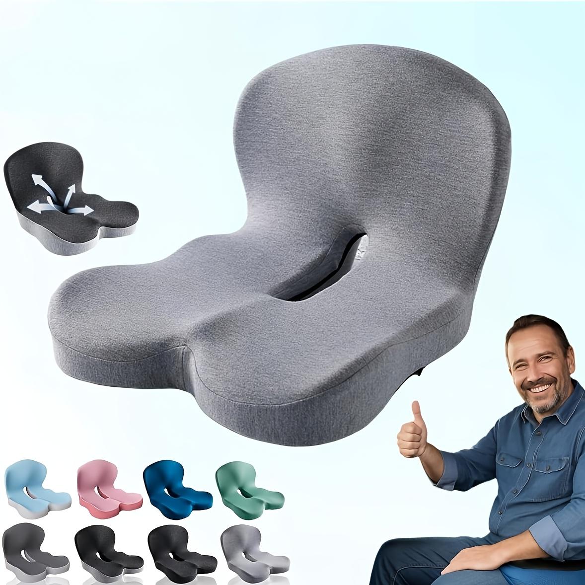 L-Shaped Memory Foam Cushion Ergonomic Office Chair Seat Pressure-Reducing Hip Waist Support Tailbone Pillow Car Seat Cushion
L-Shaped Memory Foam Cushion Ergonomic Office Chair Seat Pressure-Reducing Hip Waist Support Tailbone Pillow Car Seat Cushion