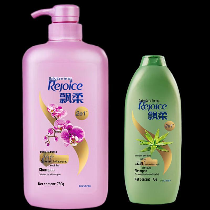 Шампунь Rejoice 2-в-1 «Гладкость и Очищение» с Алоэ Вера
Шампунь Rejoice 2-в-1 «Гладкость и Очищение» с Алоэ Вера