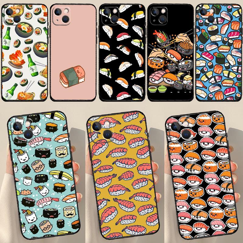 Food Sushi Case For iPhone 13 12 14 15 Pro Max Mini 7 8 Plus SE 2020 X XS MAX XR 11 14 15 Pro Max Cover Case
Food Sushi Case For iPhone 13 12 14 15 Pro Max Mini 7 8 Plus SE 2020 X XS MAX XR 11 14 15 Pro Max Cover Case