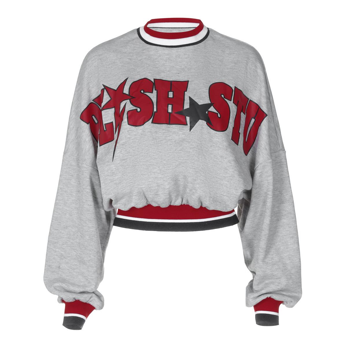 Loose Letter Pattern Print Hooide Casual Long Sleeve Pullover O-neck Outwear Winter Oversize Gray Women s Hoodie S серый
Loose Letter Pattern Print Hooide Casual Long Sleeve Pullover O-neck Outwear Winter Oversize Gray Women s Hoodie S серый