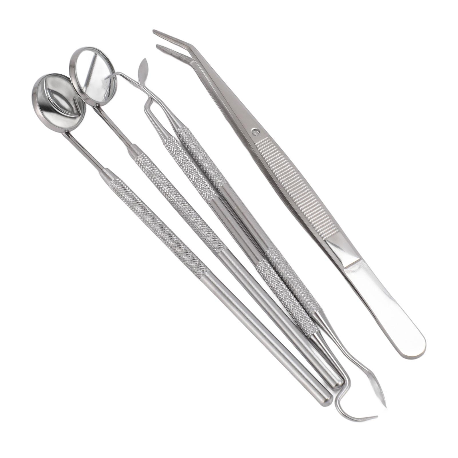 5pcs Professional Oral Health Care Pick Tools Stainless Steel Teeth Cleansing Calculus Remover Tool for Dentist
5pcs Professional Oral Health Care Pick Tools Stainless Steel Teeth Cleansing Calculus Remover Tool for Dentist