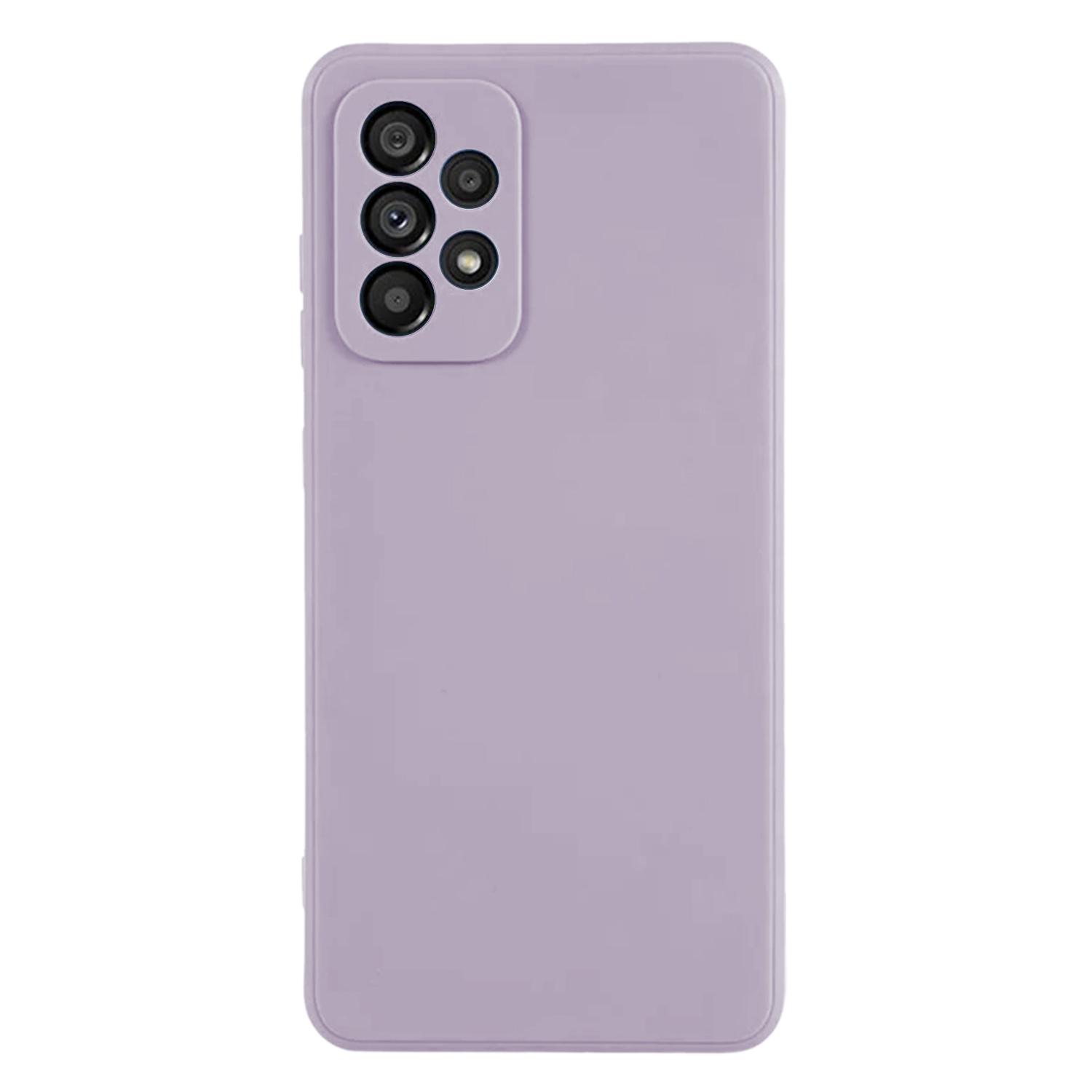 KALEBOL KLB-TPU003 For Samsung Galaxy A52s 5G/A52 5G/4G Case Anti-Scratch Solid Color TPU Phone Cover B
KALEBOL KLB-TPU003 For Samsung Galaxy A52s 5G/A52 5G/4G Case Anti-Scratch Solid Color TPU Phone Cover B