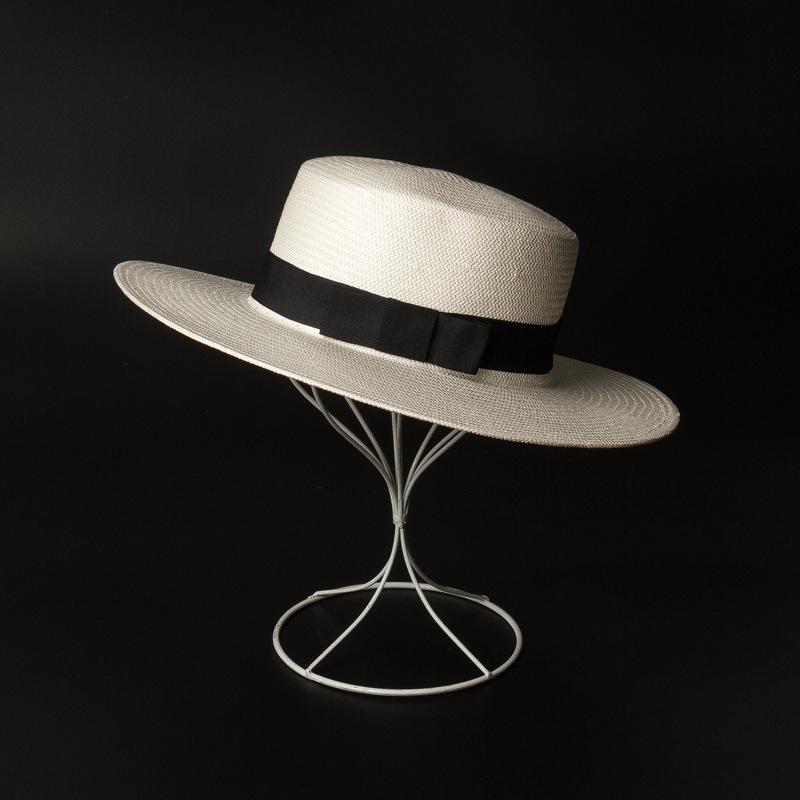 Summer Handmade Paper Milwhite Classic Fedoras Cap Men Women Leisure Panamjazz Hat
Summer Handmade Paper Milwhite Classic Fedoras Cap Men Women Leisure Panamjazz Hat
