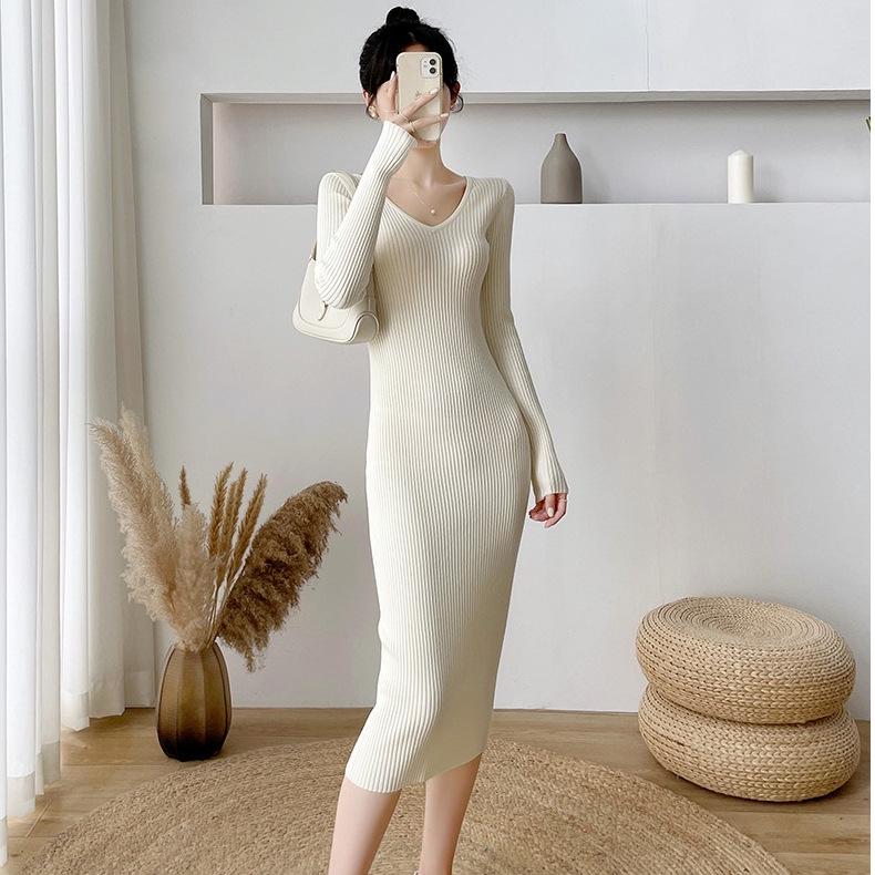 2026 Spring/Fall Women s Slim Fit Knit Dress: Over-the-Knee Hip Hugging Sweater Skirt One Size хаки
2026 Spring/Fall Women s Slim Fit Knit Dress: Over-the-Knee Hip Hugging Sweater Skirt One Size хаки