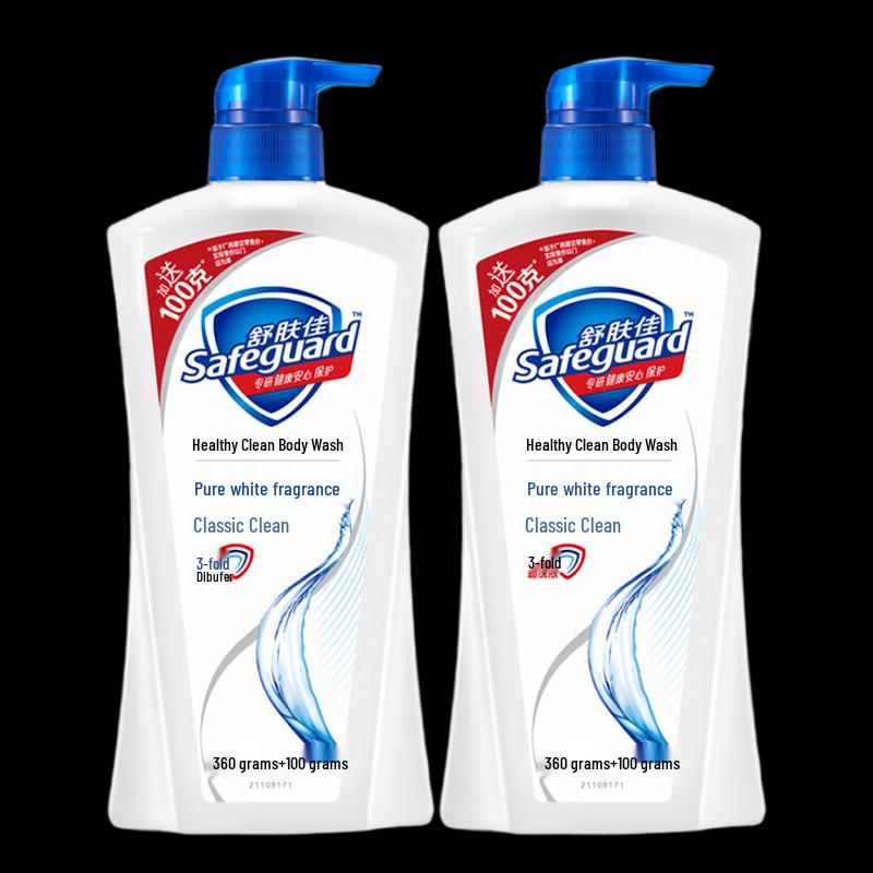 Safeguard Pure White Fresh Scent Body Wash Duo Pack
Safeguard Pure White Fresh Scent Body Wash Duo Pack