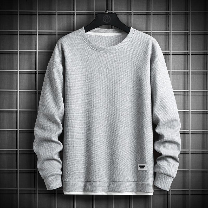 Men s Long Sleeve T-shirt Spring and Autumn Hoodie Korean Version of The Trend Ins Bottom Shirt Young Students On Clothes XXXL сірий
Men s Long Sleeve T-shirt Spring and Autumn Hoodie Korean Version of The Trend Ins Bottom Shirt Young Students On Clothes XXXL сірий
