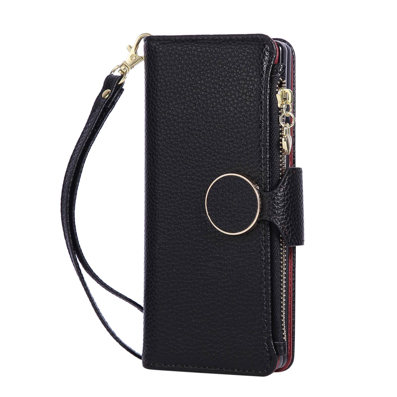 Phone Case for Samsung Galaxy Z Fold 7 Fold6 5 4 3 Circular Buckle/zipper/Lanyard Plain Leather Card Holder Wallet Soft Cover Galaxy Z Fold7 чорний
Phone Case for Samsung Galaxy Z Fold 7 Fold6 5 4 3 Circular Buckle/zipper/Lanyard Plain Leather Card Holder Wallet Soft Cover Galaxy Z Fold7 чорний
