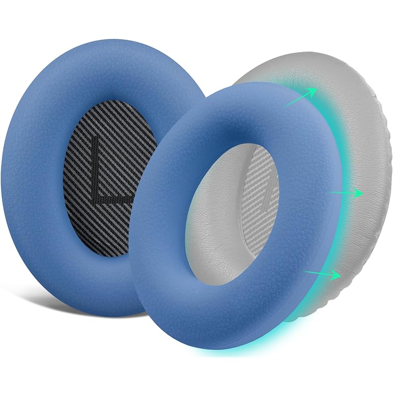 SOULWIT ear pad cover headphone pad cover for Bose QuietComfort QC15 QC25 QC2 QC35 QC45/Ae2 Ae2i Ae2w/SoundTrue & SoundLink AE for protective case
SOULWIT ear pad cover headphone pad cover for Bose QuietComfort QC15 QC25 QC2 QC35 QC45/Ae2 Ae2i Ae2w/SoundTrue & SoundLink AE for protective case
