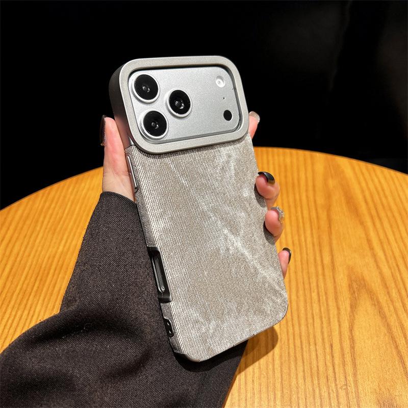 Denim Pattern Magnetic Phone Case for iPhone 17 Pro Max - Simple & High-End Design iPhone 16 Pro серый
Denim Pattern Magnetic Phone Case for iPhone 17 Pro Max - Simple & High-End Design iPhone 16 Pro серый