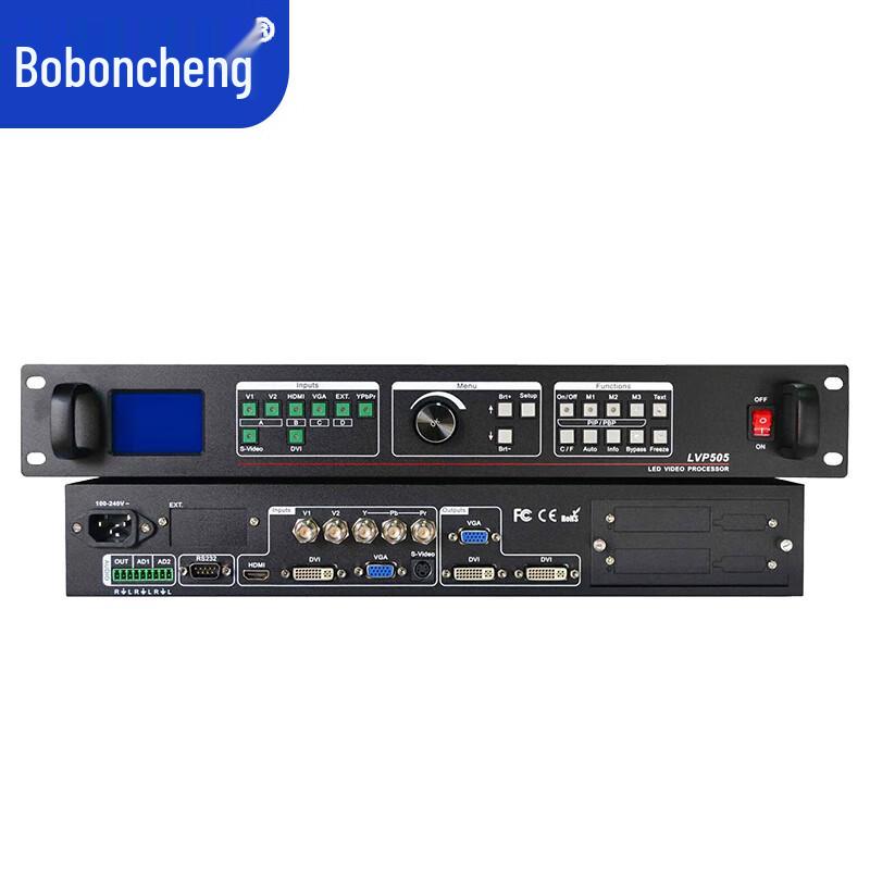 Full-color LED Video Processor (CN version)
Full-color LED Video Processor (CN version)