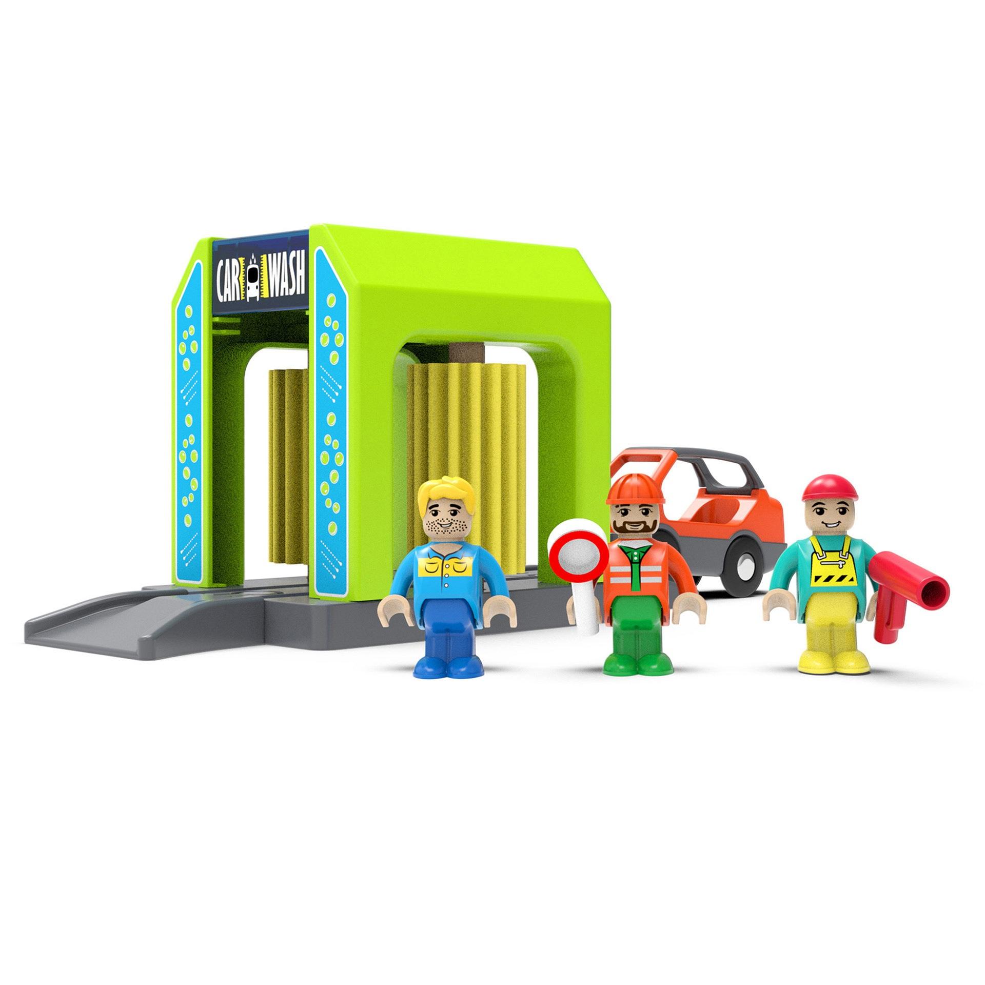 Plastic Police Station Kit Wooden Train Track Accessories Fire Department Scene Wooden Track Parts Car Washing Room Model
Plastic Police Station Kit Wooden Train Track Accessories Fire Department Scene Wooden Track Parts Car Washing Room Model