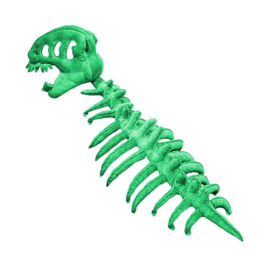 Dinosaur Skeleton Plush Toy Realistic Dinosaur Costume with Flexible Spine Fixation And Sound Effects Lightweight Kid зелений
Dinosaur Skeleton Plush Toy Realistic Dinosaur Costume with Flexible Spine Fixation And Sound Effects Lightweight Kid зелений