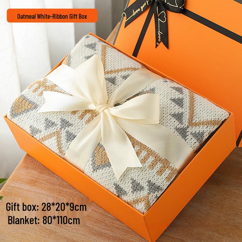 Элегантная подарочная коробка для одеяла ко Дню учителя, Дню рождения, Выпускному - Идеально подходит для женщин, мам, сотрудников, учителей
Элегантная подарочная коробка для одеяла ко Дню учителя, Дню рождения, Выпускному - Идеально подходит для женщин, мам, сотрудников, учителей