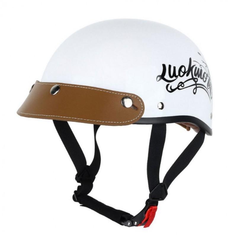 Retro Locomotive Cruise Pedal Semi-helmet Men Women s Motorcycle Helmets Four Seasons Scoop Safety XL
Retro Locomotive Cruise Pedal Semi-helmet Men Women s Motorcycle Helmets Four Seasons Scoop Safety XL