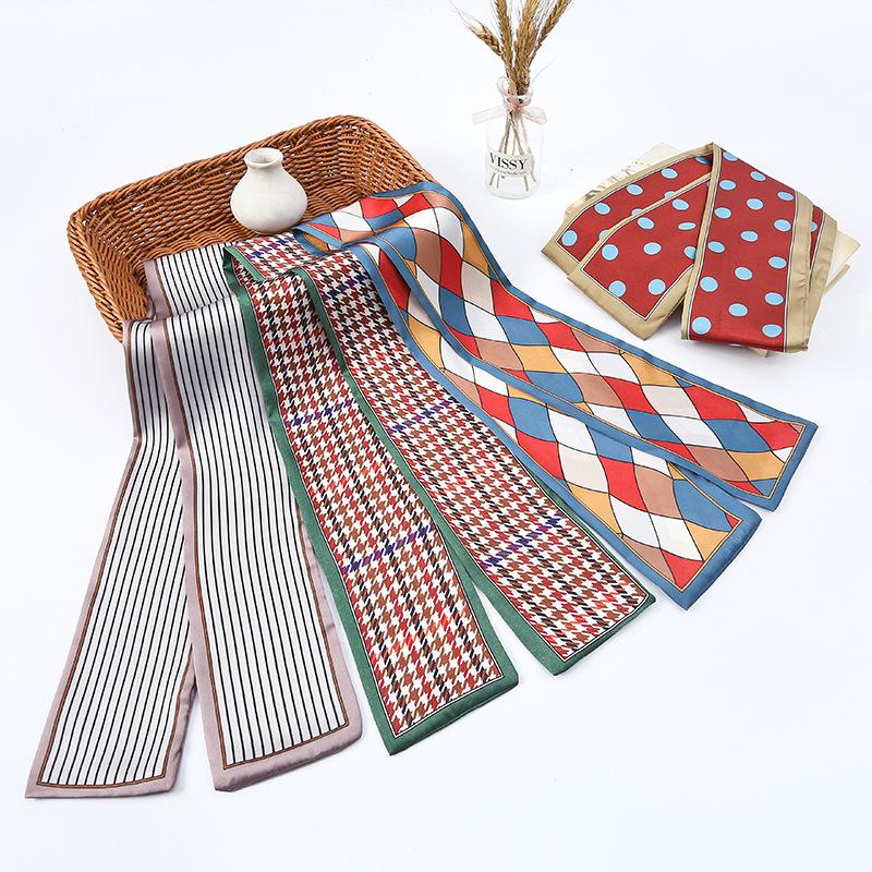 2pcs Chic Long Ribbon Scarf for Women Girls Casual Ponytail Holder Hair Ties Bag Neckerchief Decorations Ladies Hair Bands
2pcs Chic Long Ribbon Scarf for Women Girls Casual Ponytail Holder Hair Ties Bag Neckerchief Decorations Ladies Hair Bands