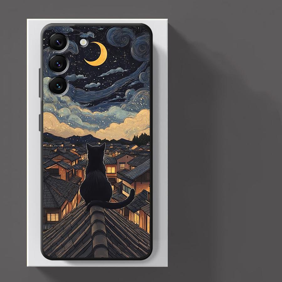 Funda Phone Cover Case for Xiaomi Redmi Note 11 12 Pro 11s 12s 9 10S 9S 10 13 Pro Plus 7 8 14 Van Gogh Starry Night Cat Redmi Note 8T
Funda Phone Cover Case for Xiaomi Redmi Note 11 12 Pro 11s 12s 9 10S 9S 10 13 Pro Plus 7 8 14 Van Gogh Starry Night Cat Redmi Note 8T