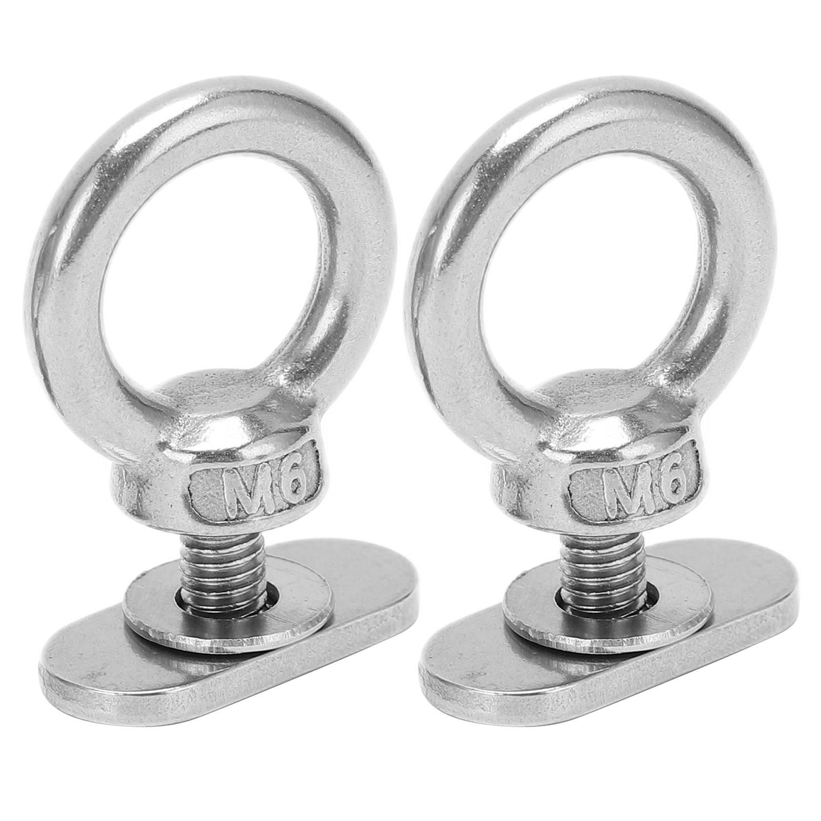 KKA81 2PCS Kayak Track Mount Tie Slide Rail Stainless Steel Track Mount Tie for Canoeing
KKA81 2PCS Kayak Track Mount Tie Slide Rail Stainless Steel Track Mount Tie for Canoeing