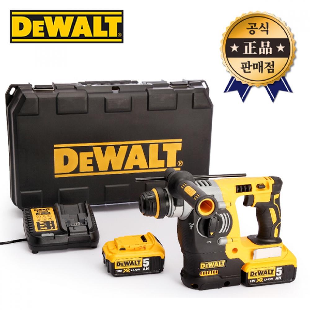 Аккумуляторная ударная дрель Dewalt DCH273P2, 18 В, 5,0 Ач, 2 аккумулятора, тип SDS plus, роторный зарядный молоток
Аккумуляторная ударная дрель Dewalt DCH273P2, 18 В, 5,0 Ач, 2 аккумулятора, тип SDS plus, роторный зарядный молоток