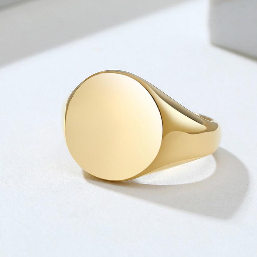 2025 New Silver Color Stainless Steel Signet Ring High Polished Wedding Ring for Men Unisex Jewelry 12
2025 New Silver Color Stainless Steel Signet Ring High Polished Wedding Ring for Men Unisex Jewelry 12