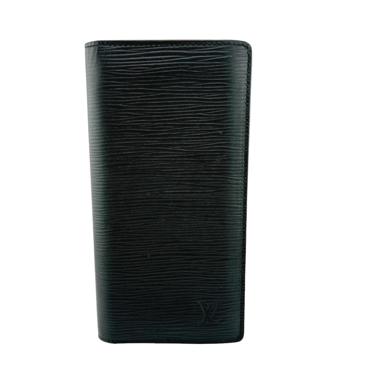 LOUIS VUITTON Longwallet Epi leather portefeuille brazza M60622 purse Noir Black Used
LOUIS VUITTON Longwallet Epi leather portefeuille brazza M60622 purse Noir Black Used