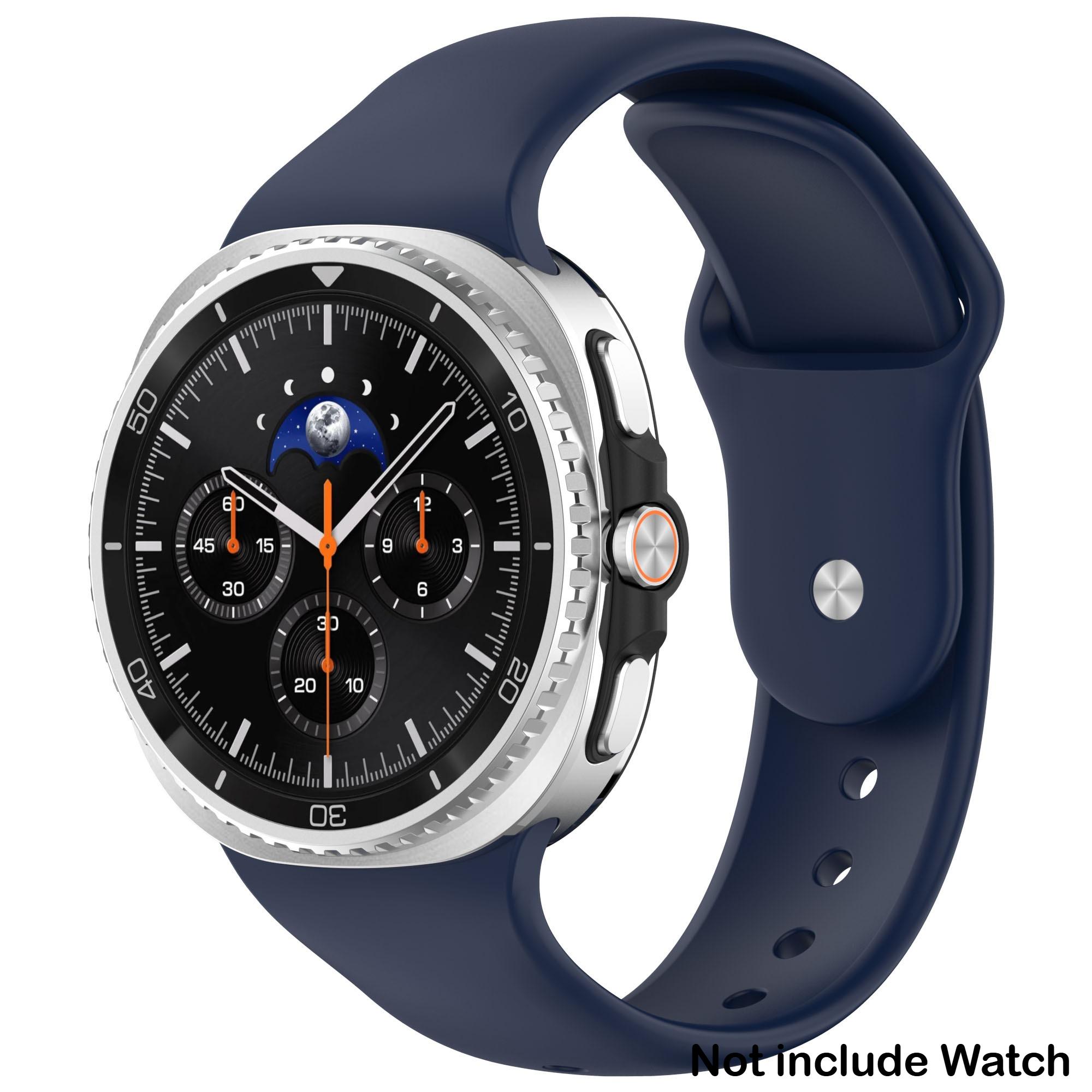 Силиконовый ремешок для Samsung Galaxy Watch 8 40 мм 44 мм 8 Classic 46 мм Спортивный браслет Correa для Galaxy Watch 8 Ремешки для часов Watch 8 Classic 46mm полуночно-синий
Силиконовый ремешок для Samsung Galaxy Watch 8 40 мм 44 мм 8 Classic 46 мм Спортивный браслет Correa для Galaxy Watch 8 Ремешки для часов Watch 8 Classic 46mm полуночно-синий
