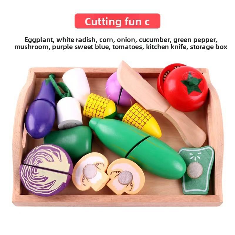 Childrens Wooden Kitchen Playset With Fruit And Vegetable Cutting Toys For Imaginative Cooking Fun
Childrens Wooden Kitchen Playset With Fruit And Vegetable Cutting Toys For Imaginative Cooking Fun