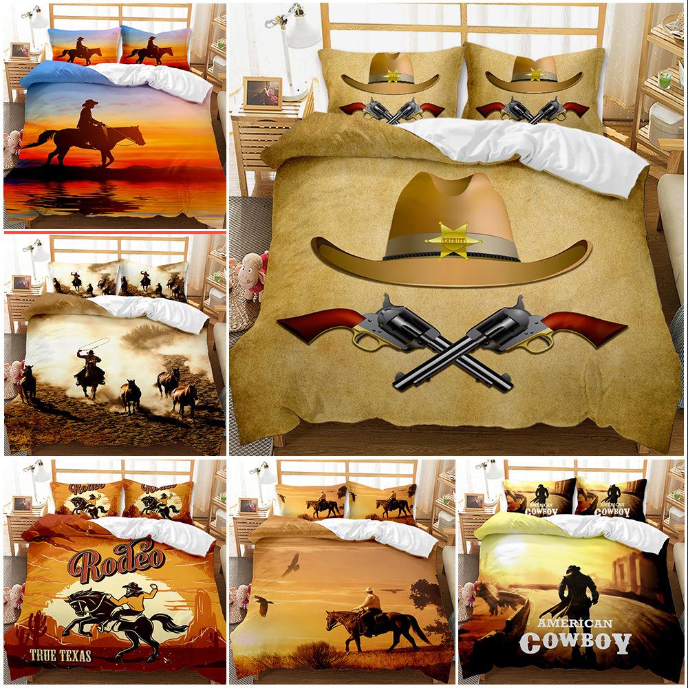 Three-Piece 3D Digital Printing Denim Bedding Quilt Cover Pillowcase 180 * 220 (three-piece set) (90g)
Three-Piece 3D Digital Printing Denim Bedding Quilt Cover Pillowcase 180 * 220 (three-piece set) (90g)