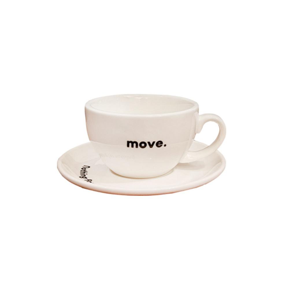 ins simple creative coffee cup saucer professional latte latte cup high value office ceramic cup 150ml-250ml
ins simple creative coffee cup saucer professional latte latte cup high value office ceramic cup 150ml-250ml