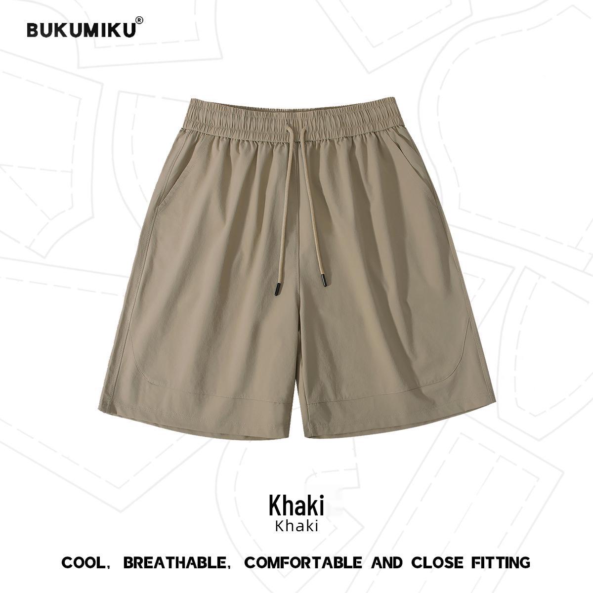 2026 Unisex 150g Ice Silk Elastic Quick-Dry Sports Shorts M хакі
2026 Unisex 150g Ice Silk Elastic Quick-Dry Sports Shorts M хакі