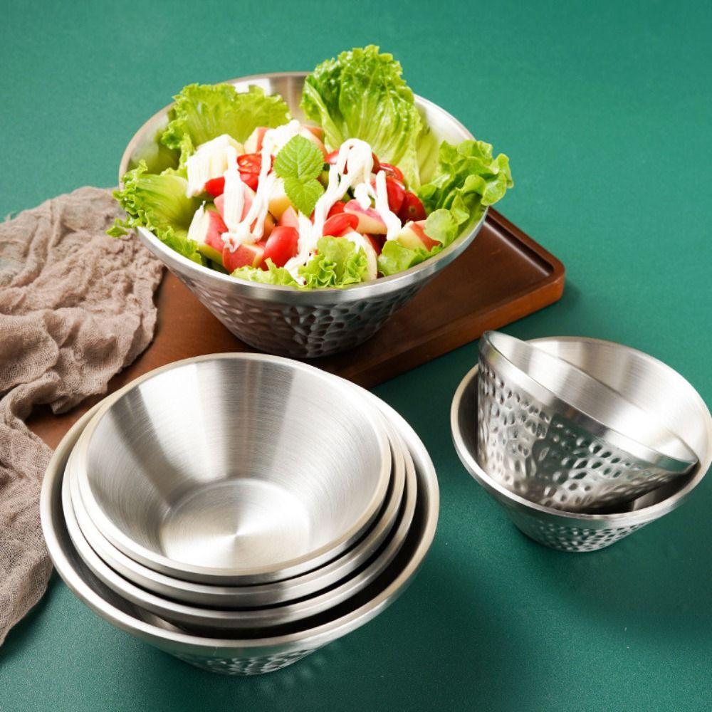 Steel Hold Food Kitchen Restaurant Fruit Home Noodles Bowl Salad Bowl Ramen Bowl Tableware 16cm серебряный
Steel Hold Food Kitchen Restaurant Fruit Home Noodles Bowl Salad Bowl Ramen Bowl Tableware 16cm серебряный