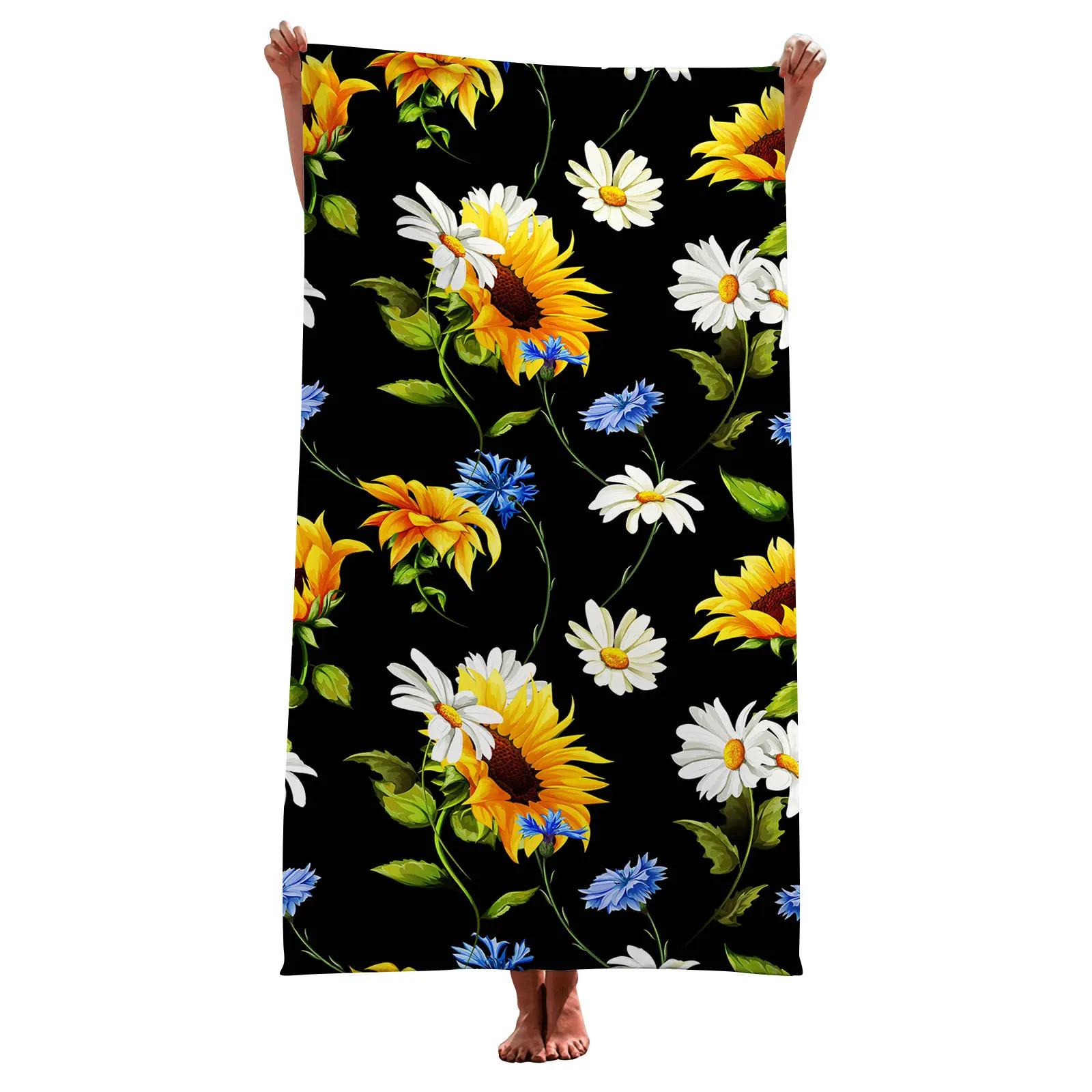 Sunflower Field Print Bath Towel - Soft Absorbent Towel for Nature Lovers, Vibrant Floral Design for Everyday Use and Relaxation W40*H60(CM)
Sunflower Field Print Bath Towel - Soft Absorbent Towel for Nature Lovers, Vibrant Floral Design for Everyday Use and Relaxation W40*H60(CM)