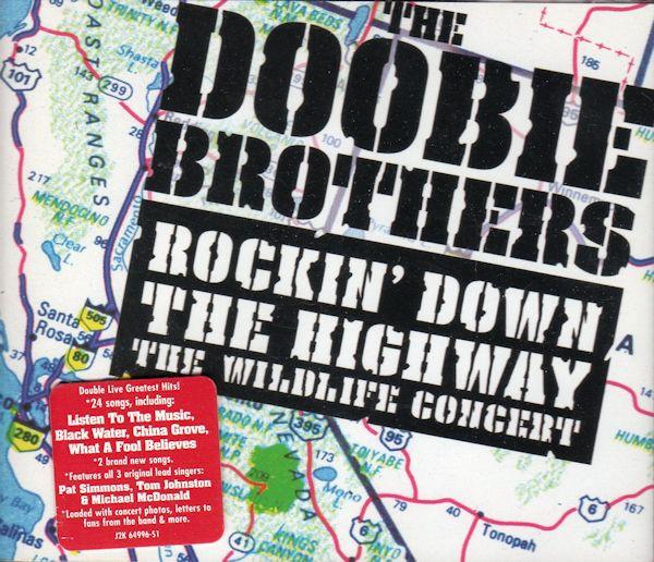 CD DOOBIE BROTHERS - Rockin Down The Highway: The Wildl J2K64996 Legacy 1996 US Rock Used
CD DOOBIE BROTHERS - Rockin Down The Highway: The Wildl J2K64996 Legacy 1996 US Rock Used