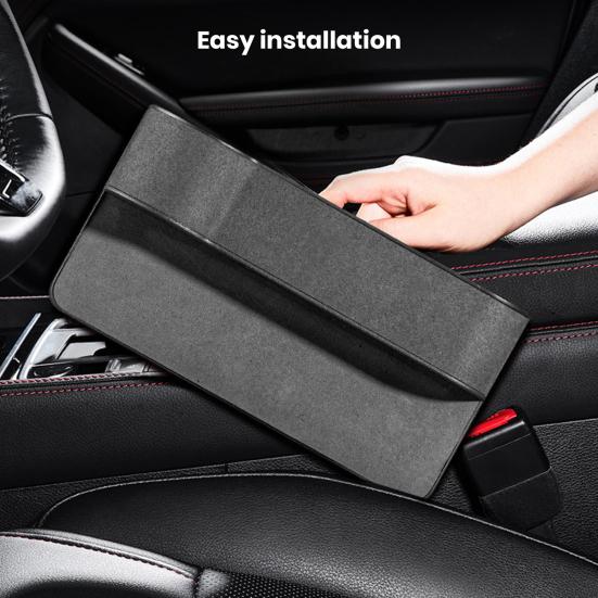 Yousheng Car Seat Gap Organizer Storage Box with Cup Holder Large Capacity Easy to Install Multi-Function Car Gap Manager Storage Box
Yousheng Car Seat Gap Organizer Storage Box with Cup Holder Large Capacity Easy to Install Multi-Function Car Gap Manager Storage Box