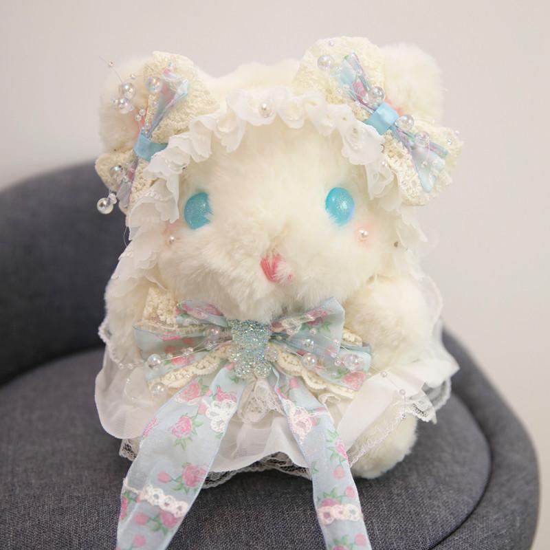 Lolita Floral Green & White Rabbit Scented Plush Rag Doll - Birthday Gift for Girls 38 cm
Lolita Floral Green & White Rabbit Scented Plush Rag Doll - Birthday Gift for Girls 38 cm