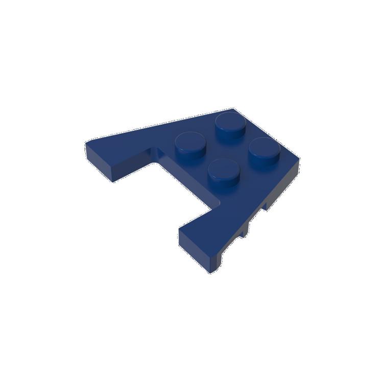 20pcs 48183 Trapezoidal 4-hole Block Moc Color Accessories Compatible with Brick DIY Children s Toy Assembly Gift Box 20pcs темно-синього кольору
20pcs 48183 Trapezoidal 4-hole Block Moc Color Accessories Compatible with Brick DIY Children s Toy Assembly Gift Box 20pcs темно-синього кольору