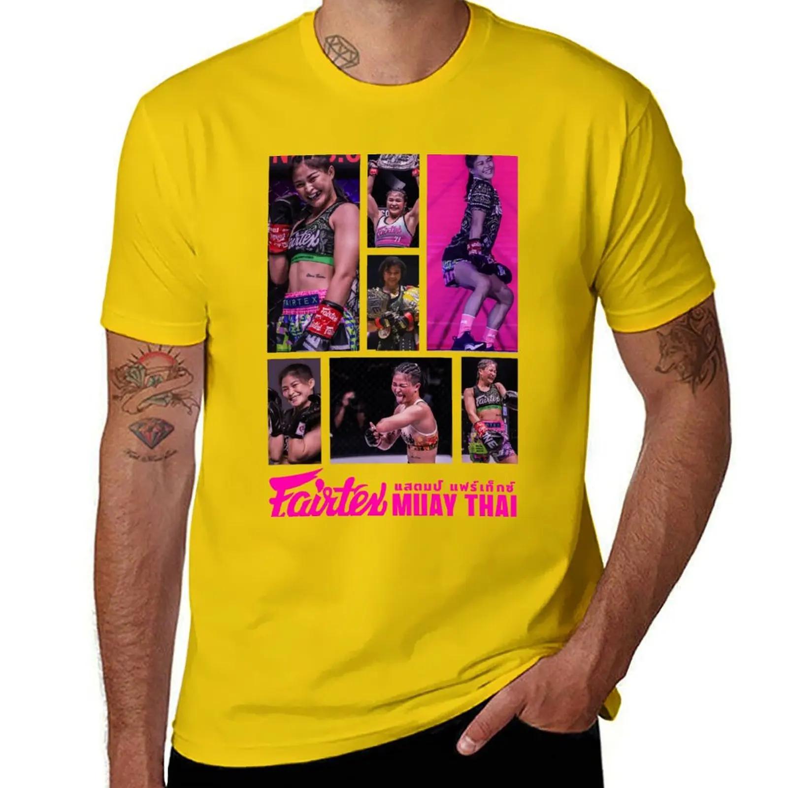 2025 new model Stamp Fairtex Muay ThaiTshirt Aesthetic clothing hippie clothes t shirts for men 4XL
2025 new model Stamp Fairtex Muay ThaiTshirt Aesthetic clothing hippie clothes t shirts for men 4XL