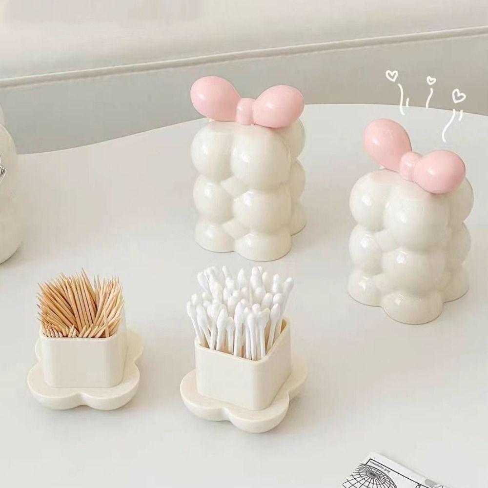 Creative Dental Floss Dispenser INS Cotton Swab Storage Box Container Toothpick Holder Gadgets срібний
Creative Dental Floss Dispenser INS Cotton Swab Storage Box Container Toothpick Holder Gadgets срібний