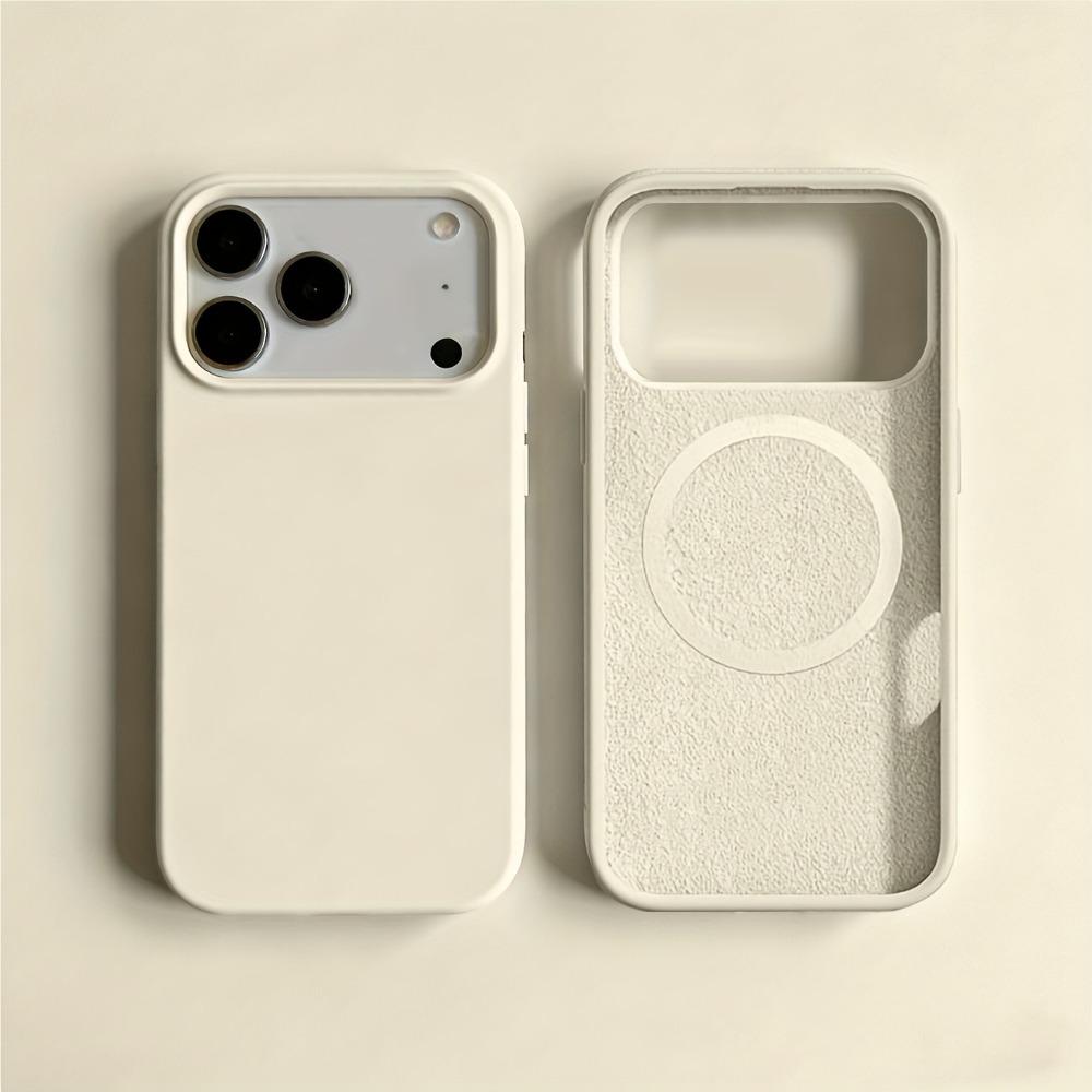 Luxury Liquid Silicone Magnetic Phone Case For iPhone 17 16 15 14 Plus 13 12 Pro Max 17Pro 17 Air For Magsafe Soft Bumper Cover iPhone 12
Luxury Liquid Silicone Magnetic Phone Case For iPhone 17 16 15 14 Plus 13 12 Pro Max 17Pro 17 Air For Magsafe Soft Bumper Cover iPhone 12
