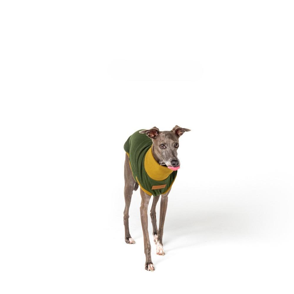 Elastic Pet Dog Vest,Winter Warm Cotton Outfits Rompers For Small Medium Dogs,For Whippet Greyhound - Anti-static Puppy Clothing XXS жовтий
Elastic Pet Dog Vest,Winter Warm Cotton Outfits Rompers For Small Medium Dogs,For Whippet Greyhound - Anti-static Puppy Clothing XXS жовтий