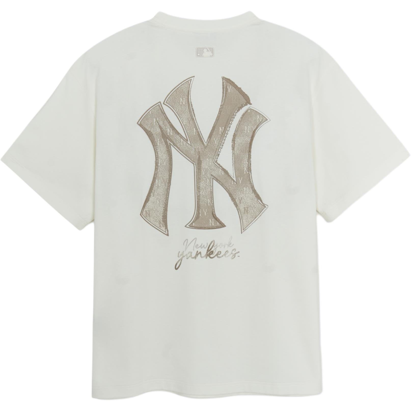 New MLB New York Yankees T Shirt Men s Ivory 3ATSM0754-50IVS XL
New MLB New York Yankees T Shirt Men s Ivory 3ATSM0754-50IVS XL