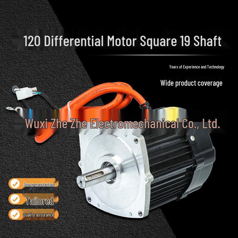 120 Differential Motor 19-Shaft 36V 1500W DC Brushless for Electric Tricycle/Scooter Use 60V 500W Differential
120 Differential Motor 19-Shaft 36V 1500W DC Brushless for Electric Tricycle/Scooter Use 60V 500W Differential